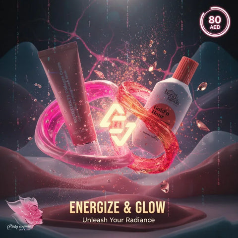 BS Vitamin C Serum & Kocostar Collagen Mask Bundle - offer set - Pinky Cosmetics -- United Arab Emirates -- Pinky Cosmetics