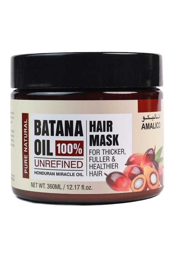 Batana Oil Hair Growth Set - Amalico for Thicker Hair Amalico Hair Care Set  Pinky Cosmetics