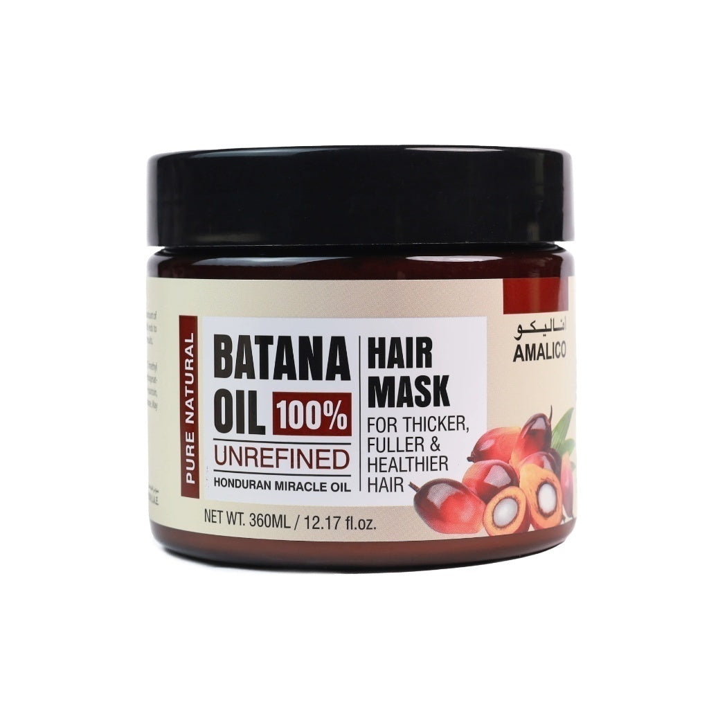 Batana Oil Hair Growth Set - Amalico for Thicker Hair Amalico Hair Care Set  Pinky Cosmetics
