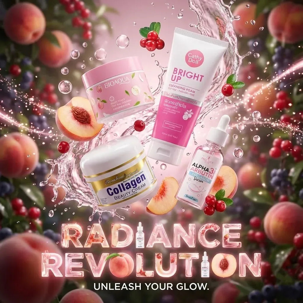 Brightening Skincare Set - Pinky Bundle Deal - offer set - Pinky Cosmetics -- United Arab Emirates -- Pinky Cosmetics