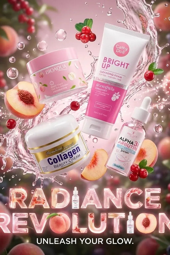 Brightening Skincare Set - Pinky Bundle Deal - offer set - Pinky Cosmetics -- United Arab Emirates -- Pinky Cosmetics