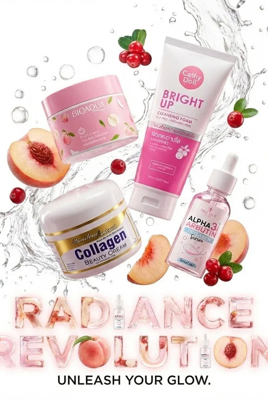 Brightening Skincare Set - Pinky Bundle Deal - offer set - Pinky Cosmetics -- United Arab Emirates -- Pinky Cosmetics