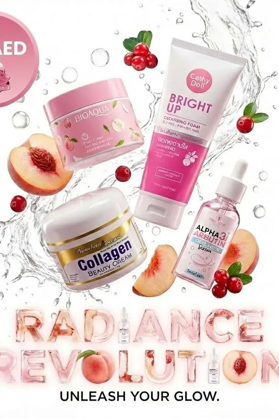 Brightening Skincare Set - Pinky Bundle Deal - offer set - Pinky Cosmetics -- United Arab Emirates -- Pinky Cosmetics