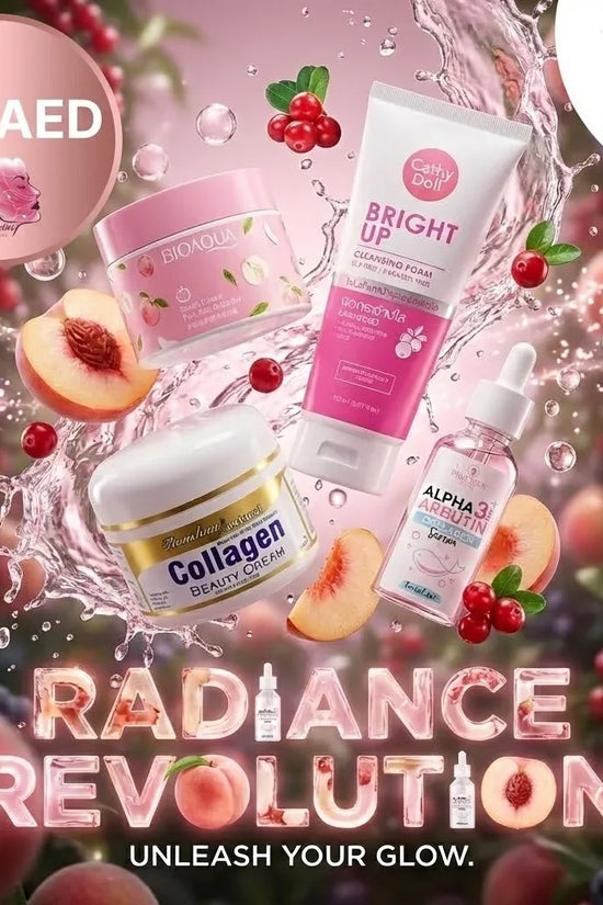 Brightening Skincare Set - Pinky Bundle Deal - offer set - Pinky Cosmetics -- United Arab Emirates -- Pinky Cosmetics