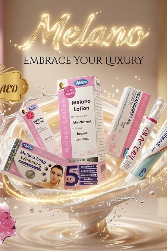 Melano Whitening Skincare Set – Brighten & Even Tone