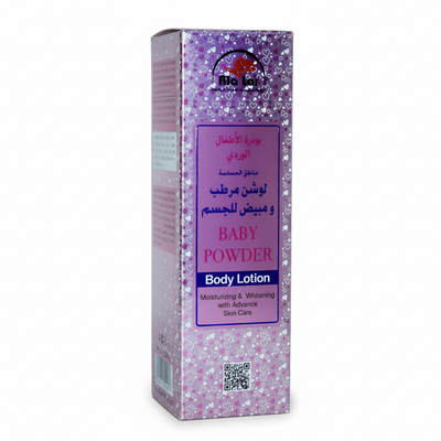 Baby Powder Body Lotion - Fila Tar Moisturizing Whitening Ala Tar Body Lotions  Pinky Cosmetics