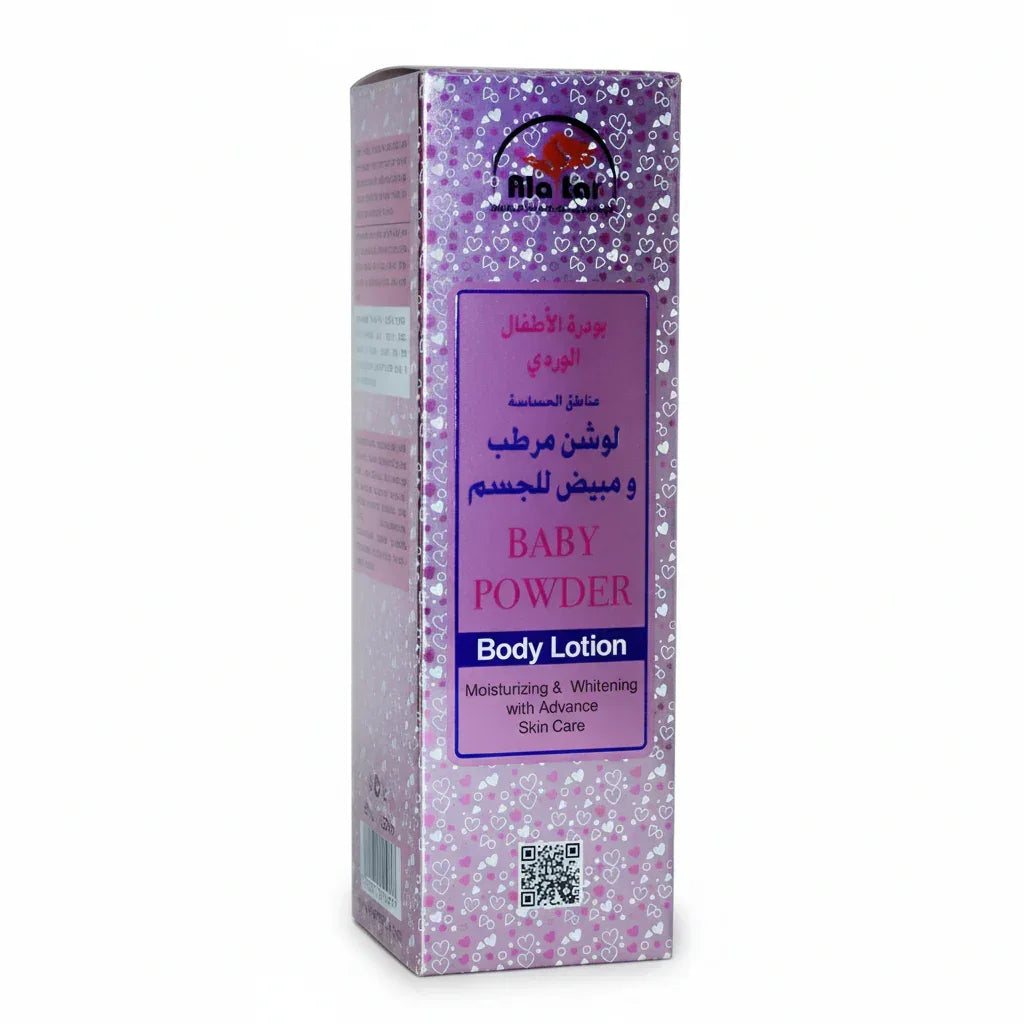 Baby Powder Body Lotion - Ala Tar Moisturizing Whitening - Body Lotions - Ala Tar -- United Arab Emirates -- Pinky Cosmetics