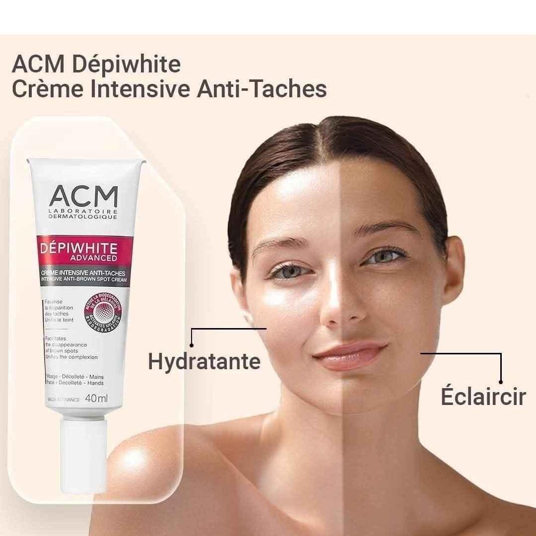 ACM Depiwhite Advanced Cream - Anti-Brown Spot Formula - Face Cream - ACM Laboratoire Dermatologique -- United Arab Emirates -- Pinky Cosmetics