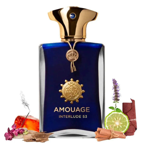 Amouage Interlude Man Eau de Parfum - Men's Perfume - Amouage -- United Arab Emirates -- Pinky Cosmetics