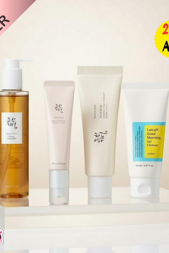 Korean Skincare Set for Glass Skin Beauty of Joseon & COSRX Skincare Set  Pinky Cosmetics